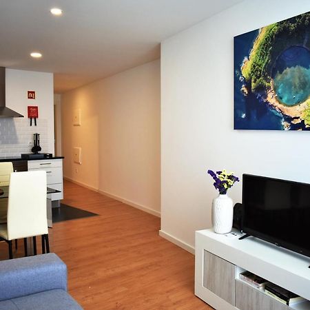 Ocean Blue Apartment 蓬塔德尔加达 外观 照片