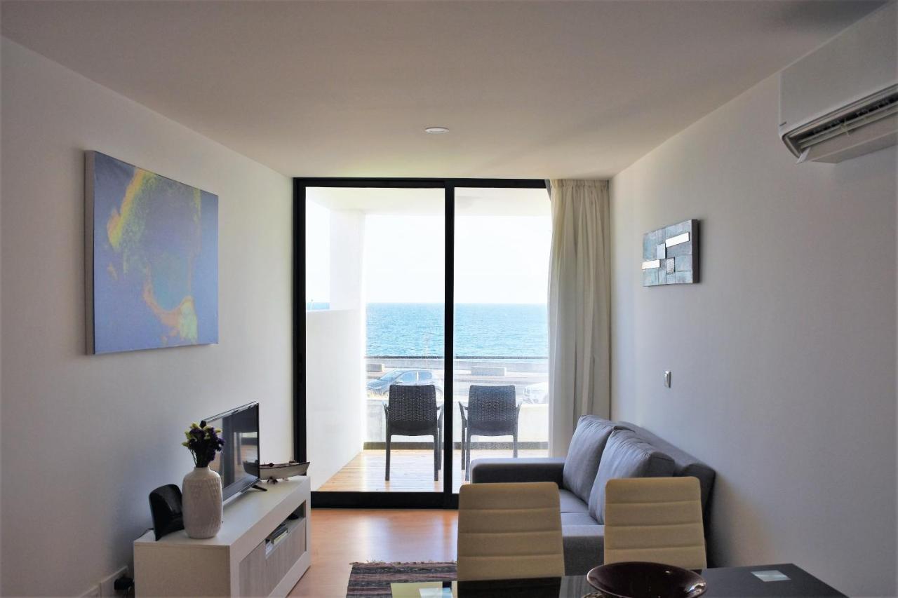 Ocean Blue Apartment 蓬塔德尔加达 外观 照片