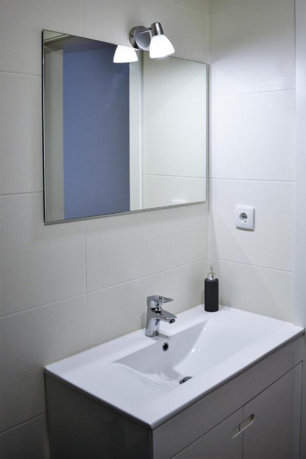 Ocean Blue Apartment 蓬塔德尔加达 外观 照片