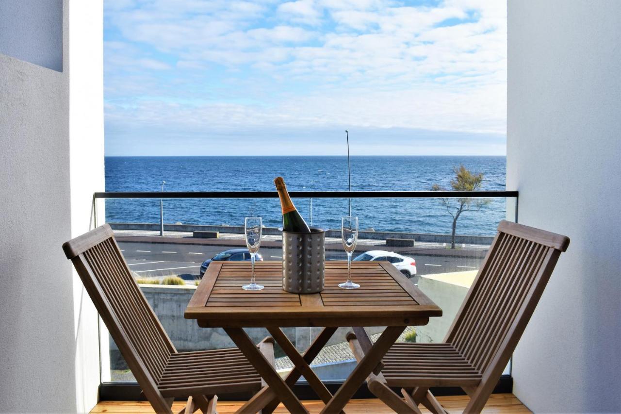 Ocean Blue Apartment 蓬塔德尔加达 外观 照片